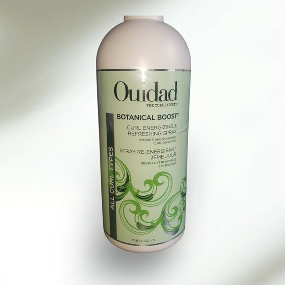 Ouidad Bptanical Boost Curl Engerizing Refreshing Spray. New - Picture 2 of 4